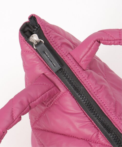 LBC（エルビーシー）の「キルティング2WAYトートバッグ（ショルダーバッグ・レディース・ピンク/オフホワイト/グレー・FREE）」の18枚目の写真