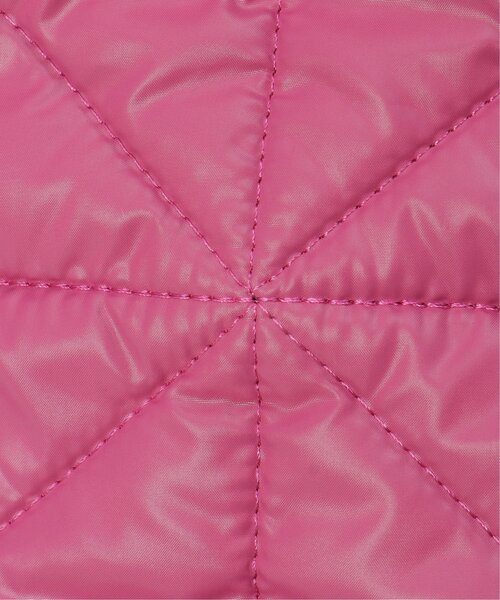 LBC（エルビーシー）の「キルティング2WAYトートバッグ（ショルダーバッグ・レディース・ピンク/オフホワイト/グレー・FREE）」の21枚目の写真