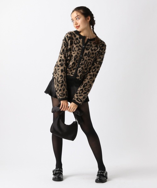 FOREVER 21（フォーエバー トゥエンティーワン）の「【2025SS】加工デニムミニスカート（デニムスカート・レディース・ブルー/ブラック・MEDIUM/SMALL）」の8枚目の写真