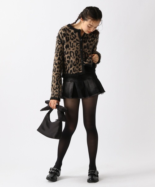 FOREVER 21（フォーエバー トゥエンティーワン）の「【2025SS】加工デニムミニスカート（デニムスカート・レディース・ブルー/ブラック・MEDIUM/SMALL）」の9枚目の写真