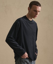 PUBLIC TOKYO | ベロアウォームコードプルオーバー(スウェット)