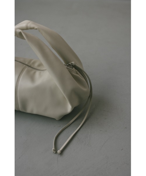 STYLEMIXER（スタイルミキサー）の「ハンドルボートバッグ（ハンドバッグ・レディース・アイボリー/ブラック・FREE）」の22枚目の写真