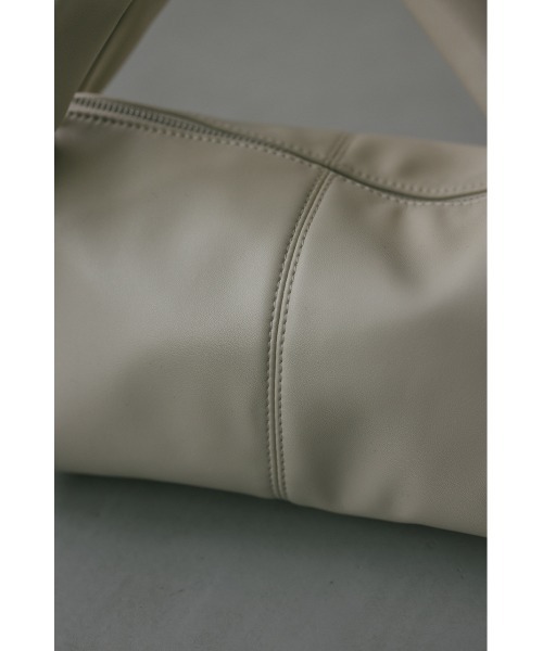 STYLEMIXER（スタイルミキサー）の「ハンドルボートバッグ（ハンドバッグ・レディース・アイボリー/ブラック・FREE）」の21枚目の写真