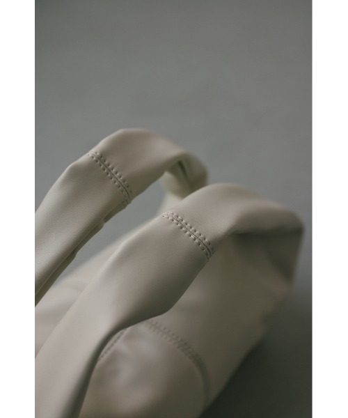 STYLEMIXER（スタイルミキサー）の「ハンドルボートバッグ（ハンドバッグ・レディース・アイボリー/ブラック・FREE）」の20枚目の写真