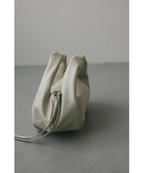 STYLEMIXER（スタイルミキサー）の「ハンドルボートバッグ（ハンドバッグ・レディース・アイボリー/ブラック・FREE）」の19枚目の写真