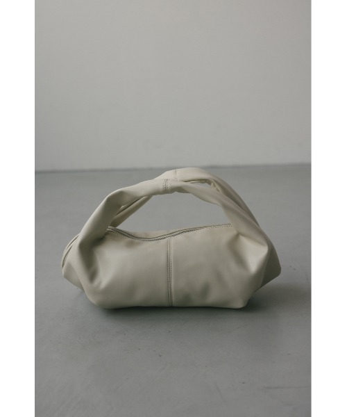 STYLEMIXER（スタイルミキサー）の「ハンドルボートバッグ（ハンドバッグ・レディース・アイボリー/ブラック・FREE）」の18枚目の写真