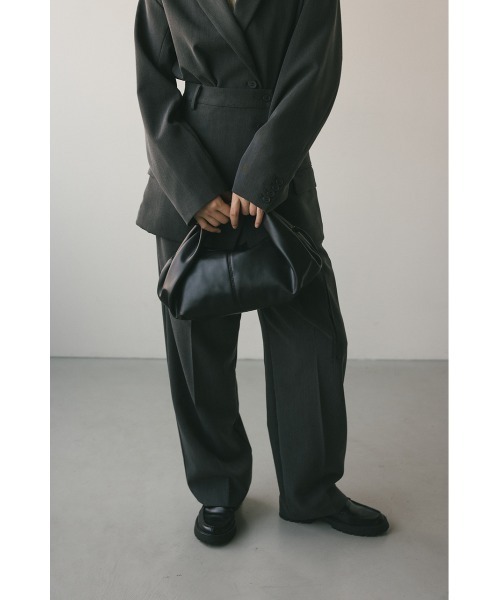 STYLEMIXER（スタイルミキサー）の「ハンドルボートバッグ（ハンドバッグ・レディース・アイボリー/ブラック・FREE）」の14枚目の写真