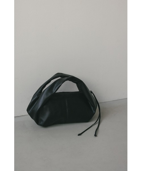 STYLEMIXER（スタイルミキサー）の「ハンドルボートバッグ（ハンドバッグ・レディース・アイボリー/ブラック・FREE）」の10枚目の写真