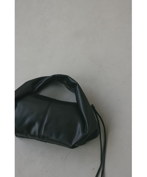 STYLEMIXER（スタイルミキサー）の「ハンドルボートバッグ（ハンドバッグ・レディース・アイボリー/ブラック・FREE）」の8枚目の写真