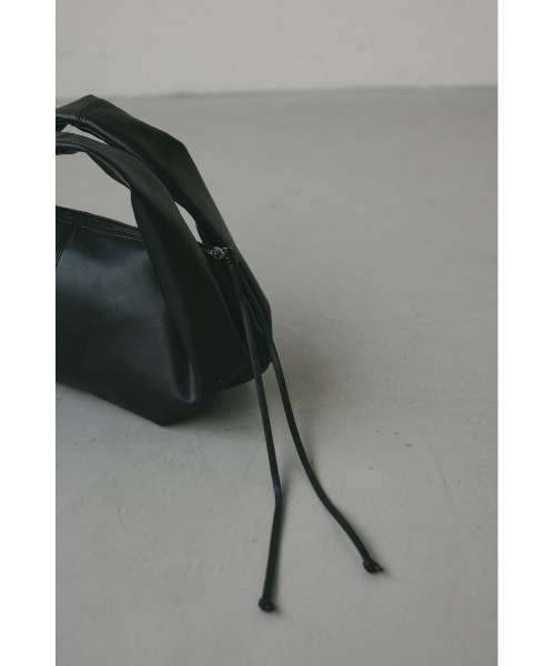 STYLEMIXER（スタイルミキサー）の「ハンドルボートバッグ（ハンドバッグ・レディース・アイボリー/ブラック・FREE）」の6枚目の写真