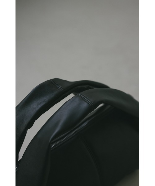 STYLEMIXER（スタイルミキサー）の「ハンドルボートバッグ（ハンドバッグ・レディース・アイボリー/ブラック・FREE）」の5枚目の写真