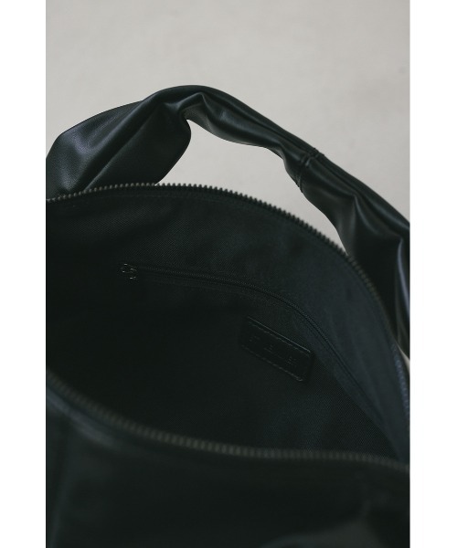 STYLEMIXER（スタイルミキサー）の「ハンドルボートバッグ（ハンドバッグ・レディース・アイボリー/ブラック・FREE）」の4枚目の写真