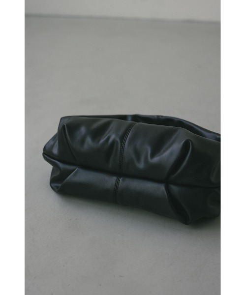 STYLEMIXER（スタイルミキサー）の「ハンドルボートバッグ（ハンドバッグ・レディース・アイボリー/ブラック・FREE）」の3枚目の写真