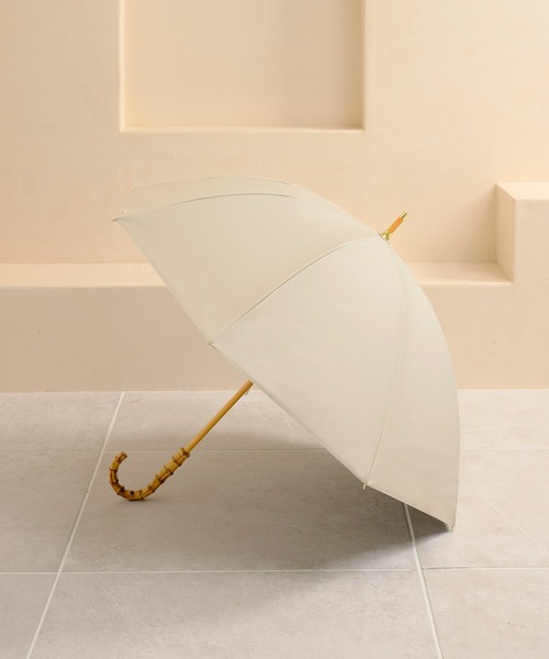 UVO（ウーボ）の「★完全遮光100% 最強の日傘「UVO（ウーボ）」CALM 8本骨 長傘 無地 Wpc.（長傘・レディース・ブラック/ライトブラウン/グレー/ブルー/グリーン/ピンク/ベージュ・FREE）」の4枚目の写真