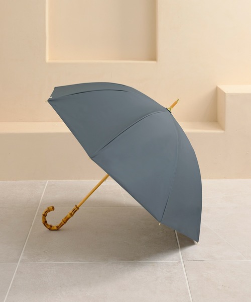 UVO（ウーボ）の「★完全遮光100% 最強の日傘「UVO（ウーボ）」CALM 8本骨 長傘 無地 Wpc.（長傘・レディース・ブラック/ライトブラウン/グレー/ブルー/グリーン/ピンク/ベージュ・FREE）」の3枚目の写真