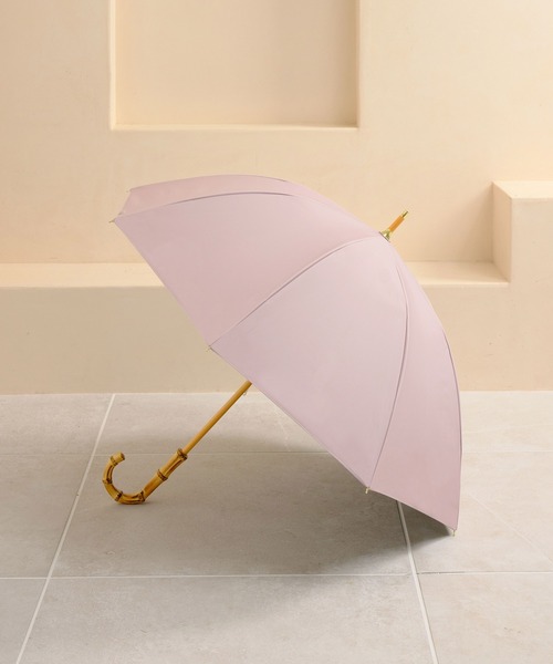 UVO（ウーボ）の「★完全遮光100% 最強の日傘「UVO（ウーボ）」CALM 8本骨 長傘 無地 Wpc.（長傘・レディース・ブラック/ライトブラウン/グレー/ブルー/グリーン/ピンク/ベージュ・FREE）」の13枚目の写真