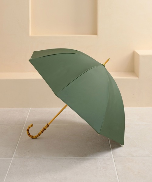 UVO（ウーボ）の「★完全遮光100% 最強の日傘「UVO（ウーボ）」CALM 8本骨 長傘 無地 Wpc.（長傘・レディース・ブラック/ライトブラウン/グレー/ブルー/グリーン/ピンク/ベージュ・FREE）」の11枚目の写真