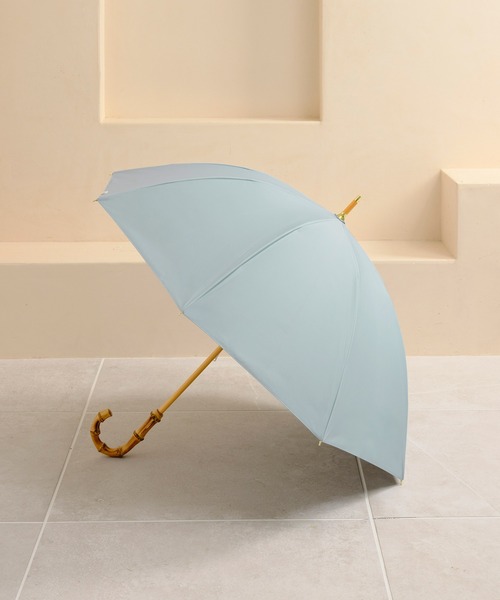 UVO（ウーボ）の「★完全遮光100% 最強の日傘「UVO（ウーボ）」CALM 8本骨 長傘 無地 Wpc.（長傘・レディース・ブラック/ライトブラウン/グレー/ブルー/グリーン/ピンク/ベージュ・FREE）」の12枚目の写真