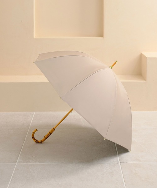 UVO（ウーボ）の「★完全遮光100% 最強の日傘「UVO（ウーボ）」CALM 8本骨 長傘 無地 Wpc.（長傘・レディース・ブラック/ライトブラウン/グレー/ブルー/グリーン/ピンク/ベージュ・FREE）」の10枚目の写真