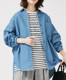 abahouse mavie | デニムオーバーシャツ/春服(シャツ/ブラウス)
