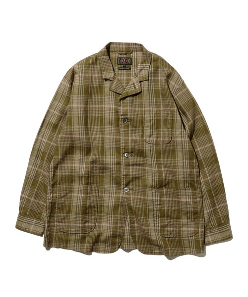 BEAMS PLUS / テックツイード リバーシブルコート BEAMS PLUS（ビームスプラス）の「BEAMS PLUS / テックツイード