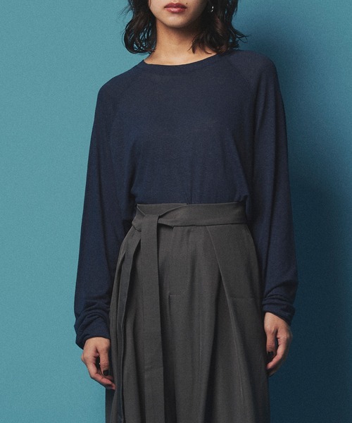 【NET限定】シンプルロンＴ（Tシャツ/カットソー）｜Narcissus（ナルシス） 8,408円