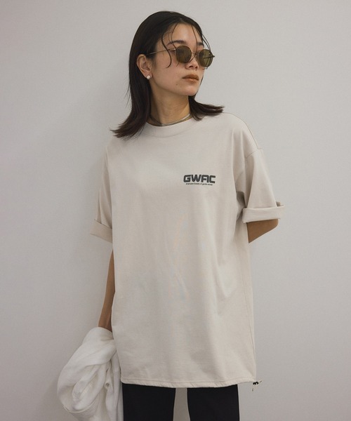 Americana（アメリカーナ） for SALON】別注Tシャツ（Tシャツ