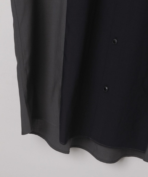 セール】サラサマ切り替えシャツ/長袖/234564（シャツ/ブラウス