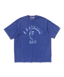 A BATHING APE® Radiation College カモフラージュ Tシャツ