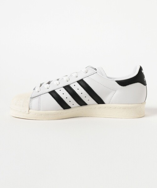 adidas(アディダス)の「adidas / SUPERSTAR(スニーカー・レディース・オフホワイト/ブラック・23.5/24/24.5)」の6枚目の写真