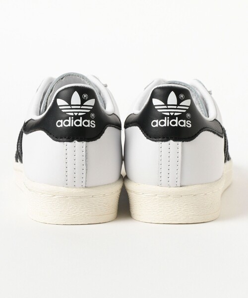 adidas(アディダス)の「adidas / SUPERSTAR(スニーカー・レディース・オフホワイト/ブラック・23.5/24/24.5)」の9枚目の写真