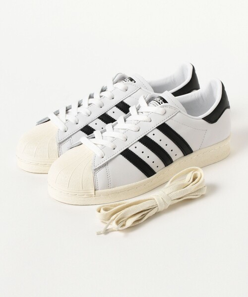 adidas(アディダス)の「adidas / SUPERSTAR(スニーカー・レディース・オフホワイト/ブラック・23.5/24/24.5)」の10枚目の写真