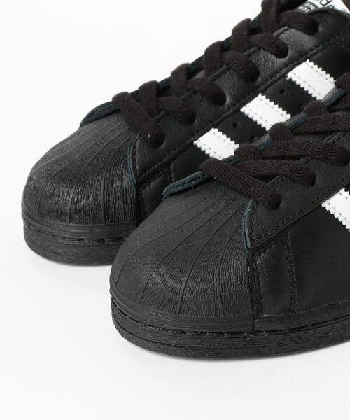 adidas(アディダス)の「adidas / SUPERSTAR(スニーカー・レディース・オフホワイト/ブラック・23.5/24/24.5)」の11枚目の写真