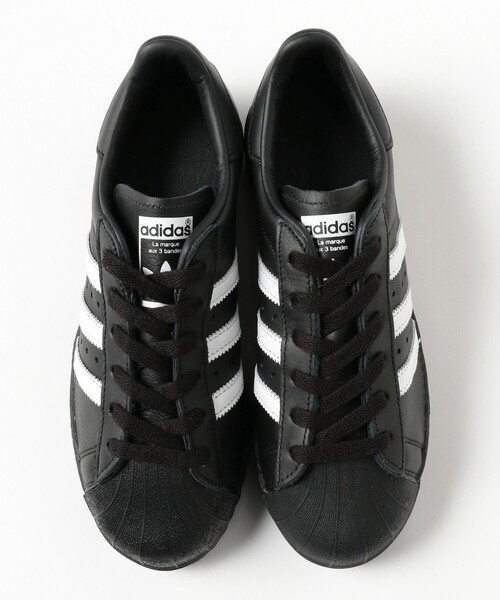 adidas(アディダス)の「adidas / SUPERSTAR(スニーカー・レディース・オフホワイト/ブラック・23.5/24/24.5)」の14枚目の写真