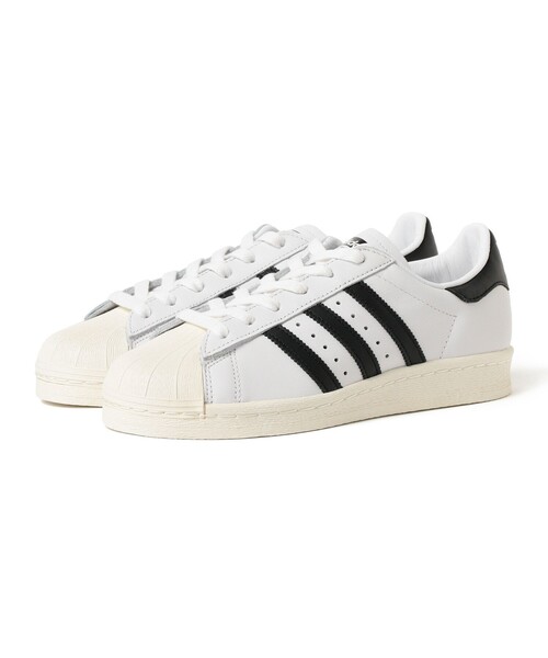 adidas(アディダス)の「adidas / SUPERSTAR(スニーカー・レディース・オフホワイト/ブラック・23.5/24/24.5)」の3枚目の写真