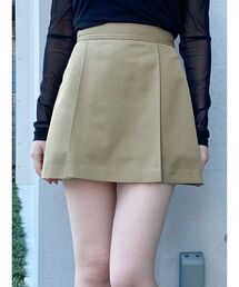 MURUA | 【SET UP対応】サイドファスナーミニスカート(スカート)