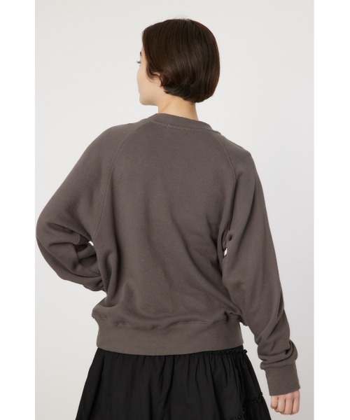 RODEO CROWNS WIDE BOWL(ロデオクラウンズワイドボウル)の「HOUSTON スウェットトップス(スウェット・レディース・アイボリー/ライトイエロー/レッド/ライトブラック・FREE)」の18枚目の写真