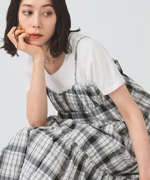 Ray BEAMS | ベーシック ハーフスリーブ Tシャツ [洗える](Tシャツ/カットソー)