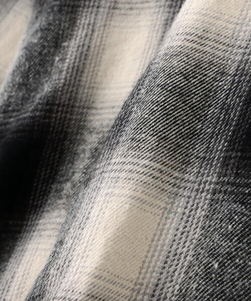 FREE'S MART（フリーズマート）の「◆ヴィンテージ風チェックオーバーシャツ（シャツ/ブラウス・レディース・グリーン系その他3/ワイン/ブラウン系その他/ブラック系その他・FREE）」の11枚目の写真