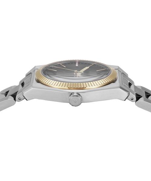 EMPORIO ARMANI(エンポリオアルマーニ)の「エンポリオ・アルマーニ 腕時計 メンズ アナログ ステンレス AR80077SET(アナログ腕時計・メンズ・シルバー・FREE)」の4枚目の写真