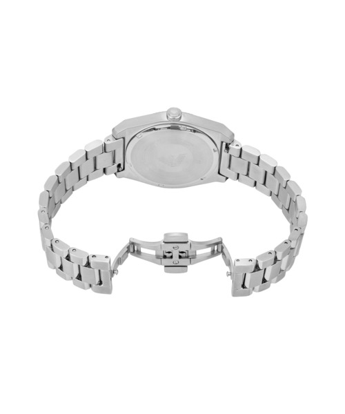EMPORIO ARMANI(エンポリオアルマーニ)の「エンポリオ・アルマーニ 腕時計 メンズ アナログ ステンレス AR80077SET(アナログ腕時計・メンズ・シルバー・FREE)」の5枚目の写真
