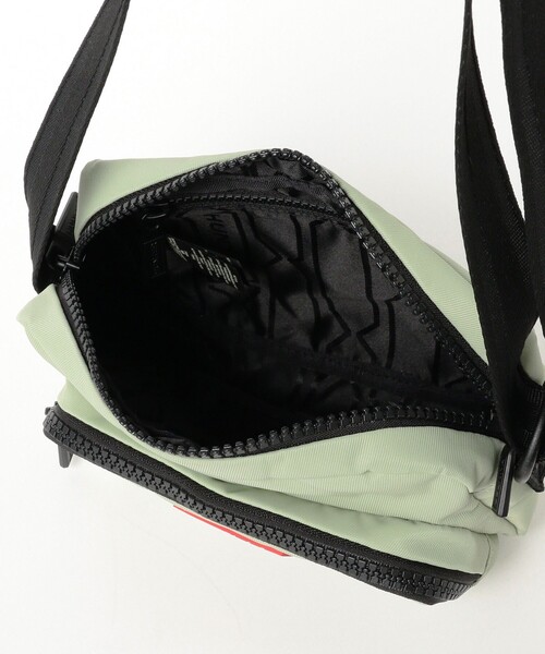 Ray BEAMS（レイビームス）の「【WEB限定】HUNTER / ナイロン クロスボディ（ショルダーバッグ・レディース・ブラック/オフホワイト/グリーン系その他2・ONE SIZE）」の12枚目の写真