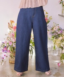 ハイウエストデニムパンツ