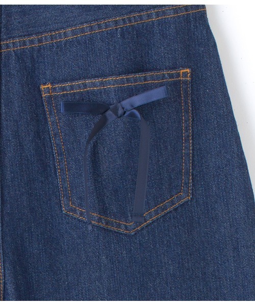 PEACH JOHN（ピーチジョン）の「ハイウエストデニムパンツ（その他パンツ・レディース・ライトブルー/ブルー・SMALL/MEDIUM）」の18枚目の写真