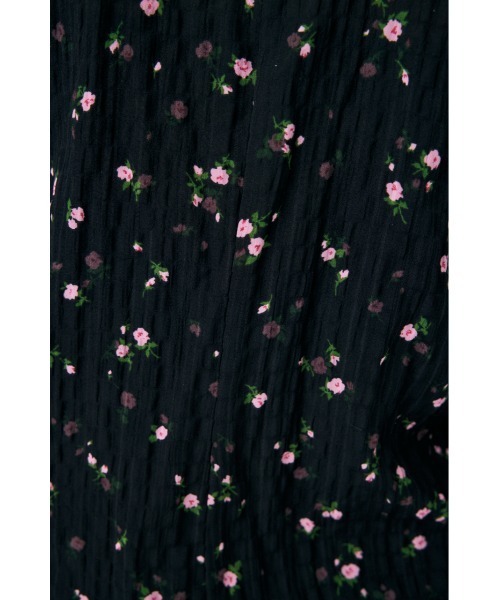 MOUSSY（マウジー）の「LACE UP RUFFLE ブラウス（シャツ/ブラウス・レディース・オフホワイト/ブラック系その他/チャコールグレー・FREE）」の12枚目の写真