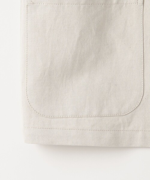Steven Alan（スティーブンアラン）の「＜Steven Alan＞コットン アサ クルーネック ベスト（ベスト・レディース・ナチュラル/ブラック・S/M）」の11枚目の写真