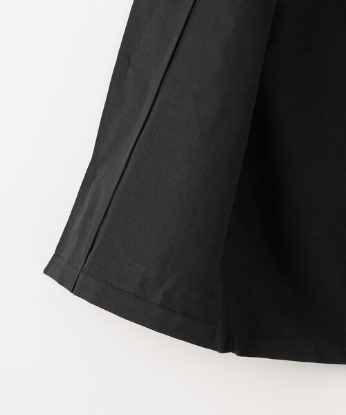 Steven Alan（スティーブンアラン）の「＜Steven Alan＞コットン アサ クルーネック ベスト（ベスト・レディース・ナチュラル/ブラック・S/M）」の19枚目の写真