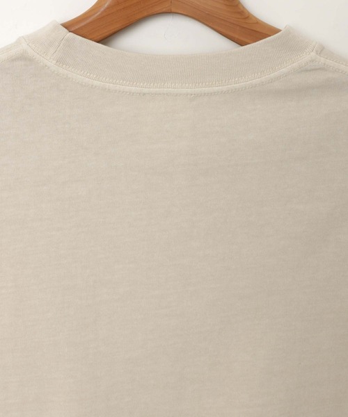 ANME(アンメ)の「ピグメント加工ANMEエンブロイダリーロゴミニTシャツ(Tシャツ/カットソー・レディース・ベージュ/ネイビー/オフホワイト/ブラック・M/L)」の22枚目の写真