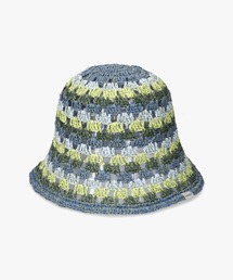 OVERRIDE | OVERRIDE  PAPER CROCHET TILE TULIP / オーバーライド(ハット)