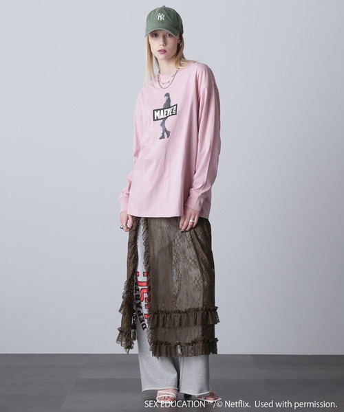 セール】Netflix Series 'SEX EDUCATION' × ROSE BUD/MAEVE BOX LOGO